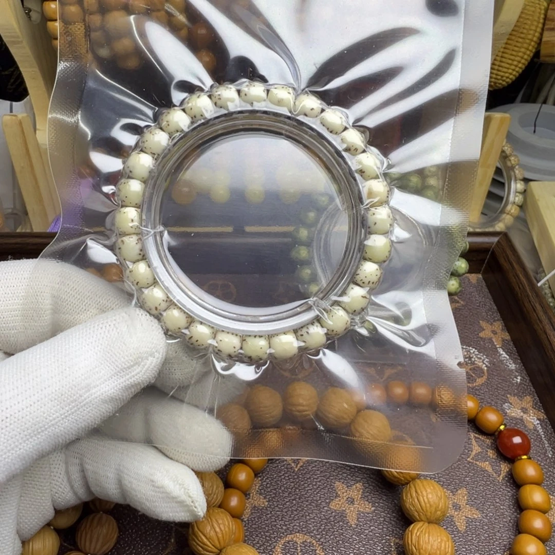 猴头核桃手串星月河豚