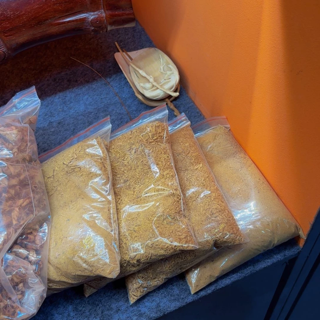 印度老山檀香粉粉粉