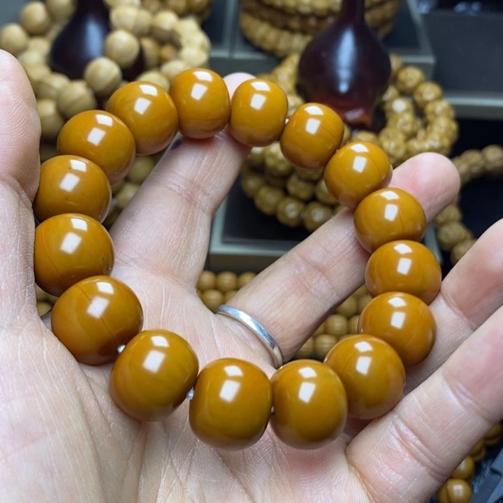 猴头核桃手串猴头猴脑