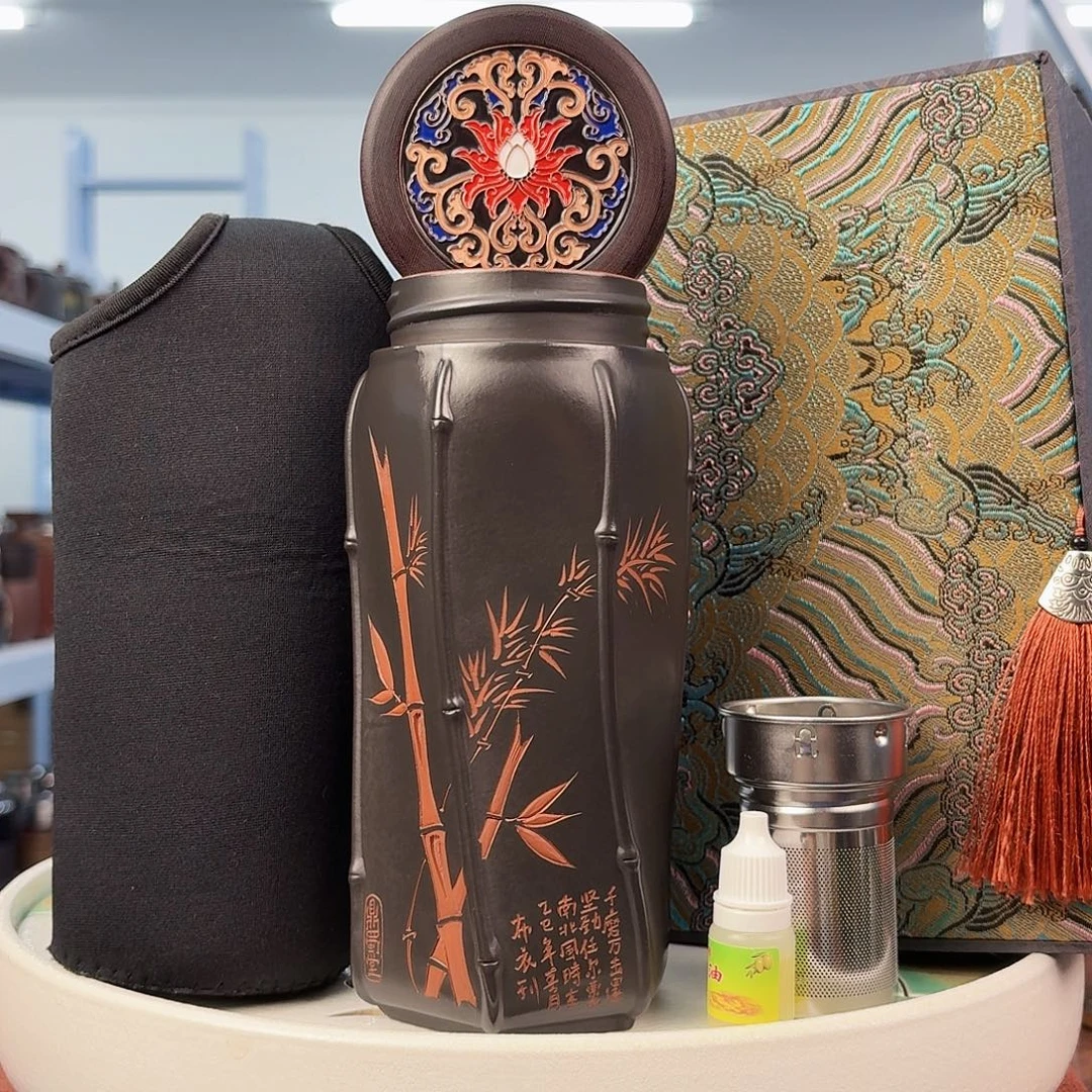 宜兴原矿紫砂杯子