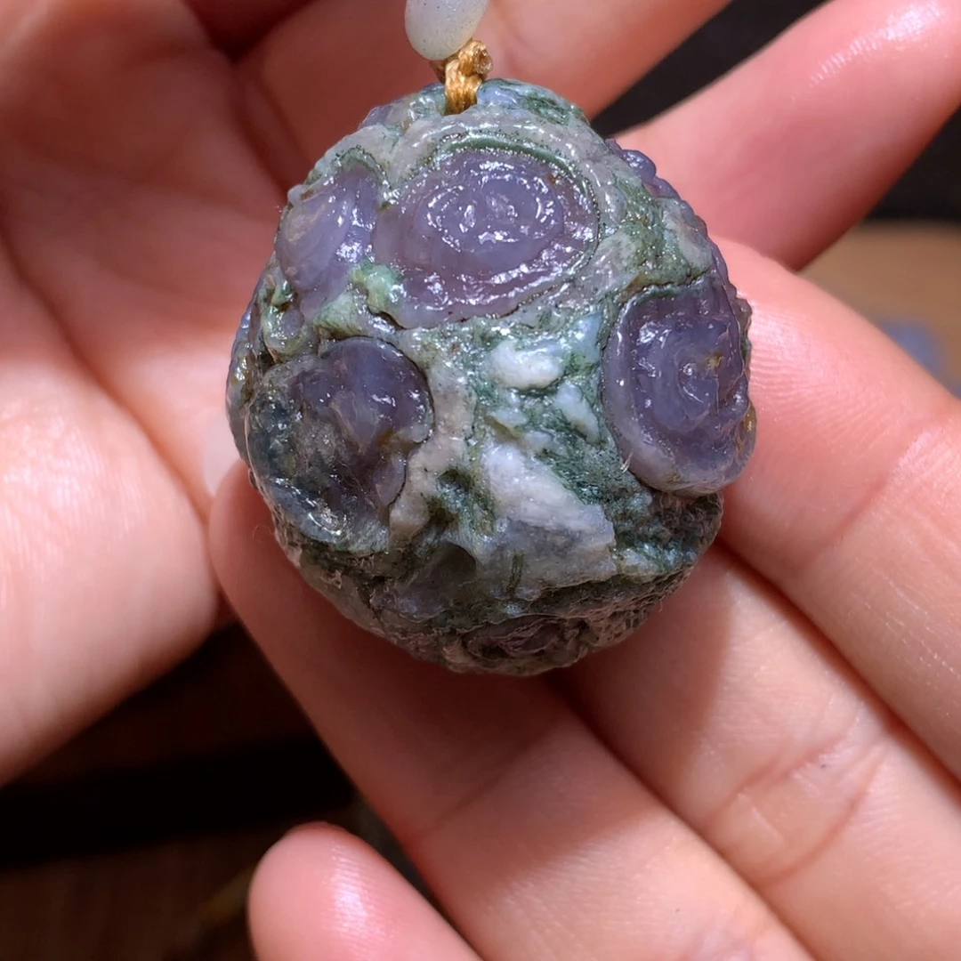 未镶嵌玛瑙/玉髓珠宝半成品