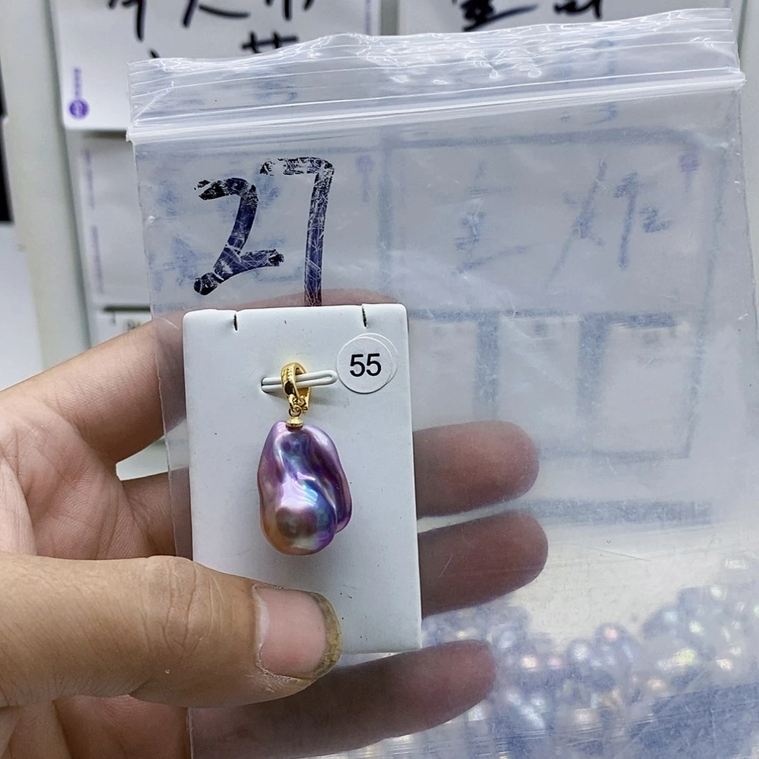 淡水珍珠合金颈饰