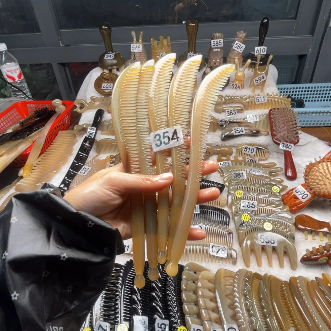 牛角牛角牛角梳子福利款