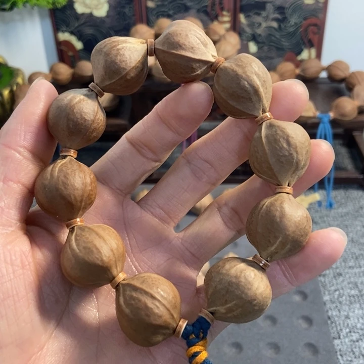 橄榄核手串/手链2224老树核