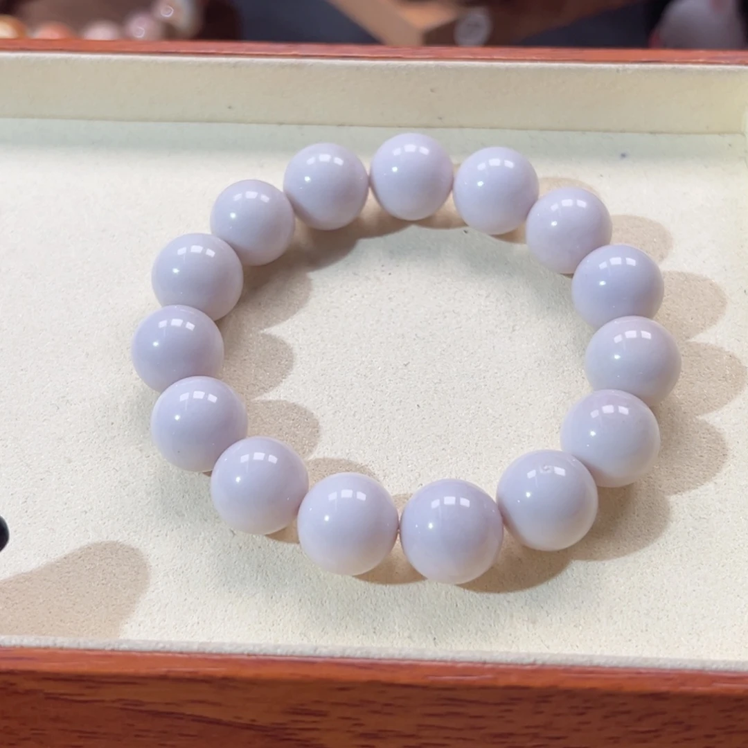 小***糖石英质玉手链未镶嵌12