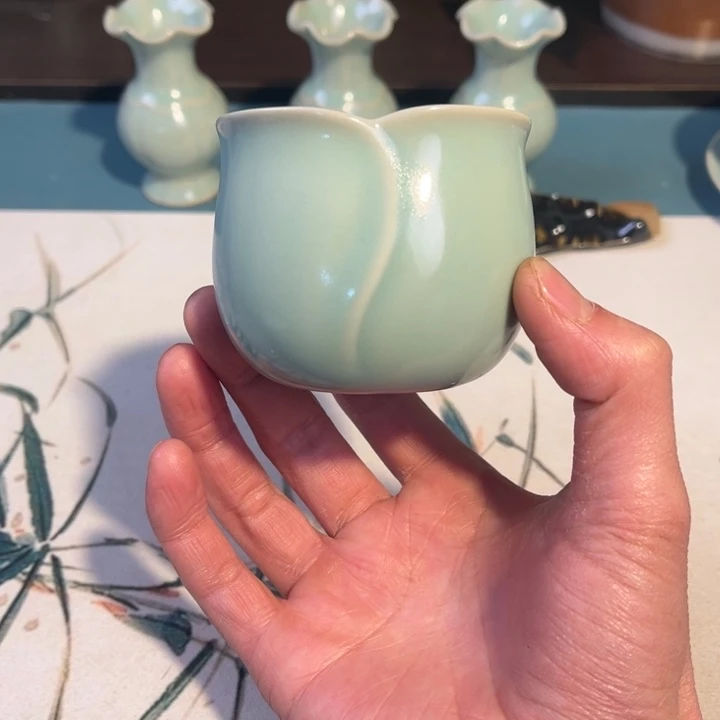 汝瓷青鸾汝瓷汝州发货