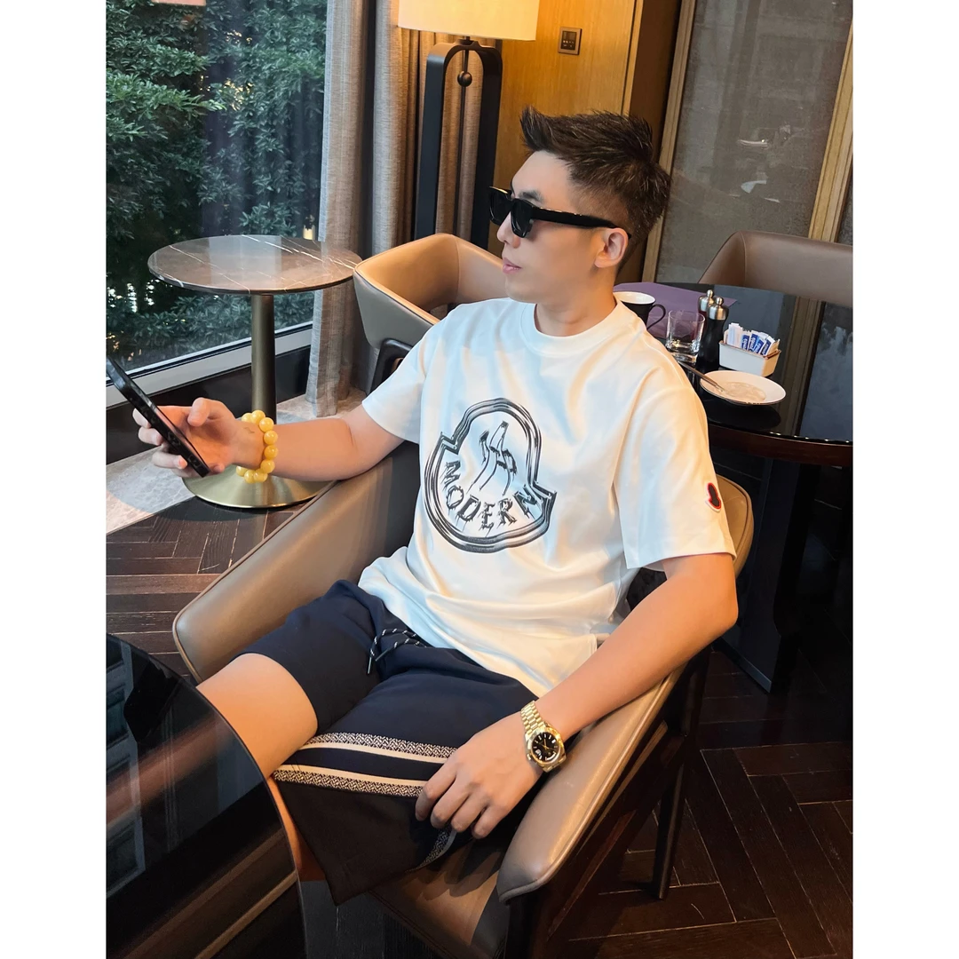 【玛雅涂鸦短袖】李查德夏定制玛雅手绘徽章情侣个性男士短袖T恤