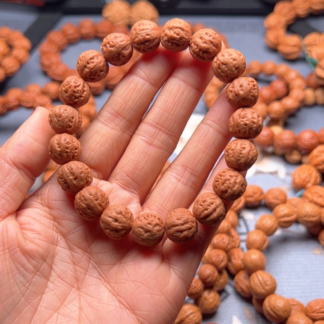 文玩核桃手串Q****91.3八棱