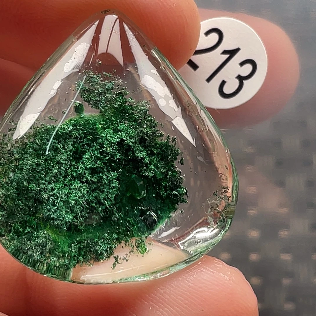 游****未镶嵌水晶颈饰天然
