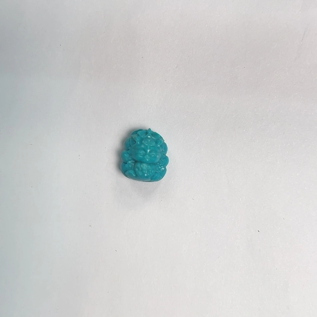 绿松石未镶嵌吊坠(不含链)