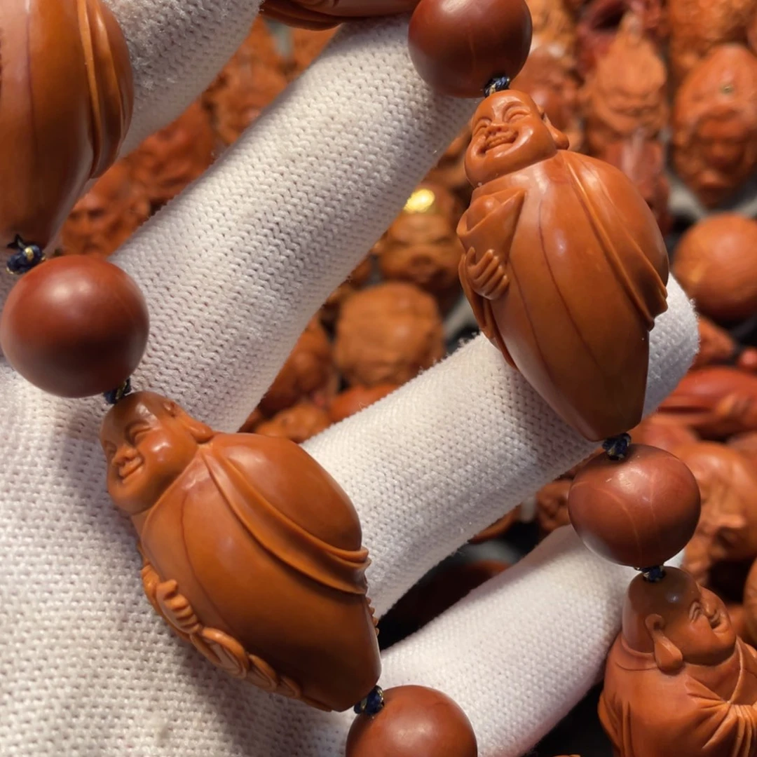 【闪购商品】手串/手链橄榄核弥勒