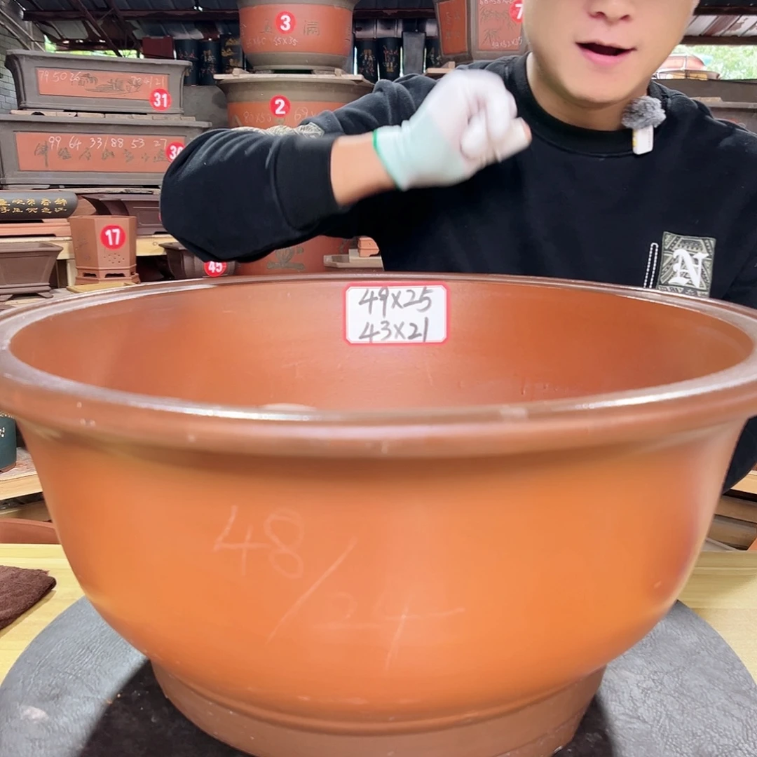 紫砂花盆工厂直发