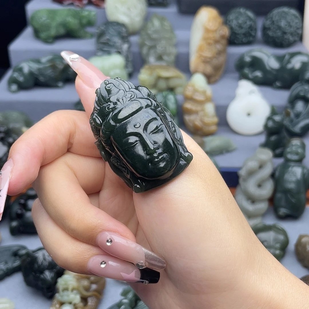 和田玉戒指未镶嵌