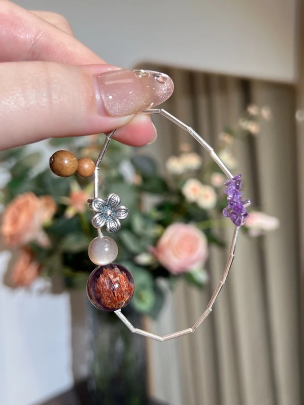 925银手链 银手链 时尚百搭 手工 气质 复古 简约 古风民族风