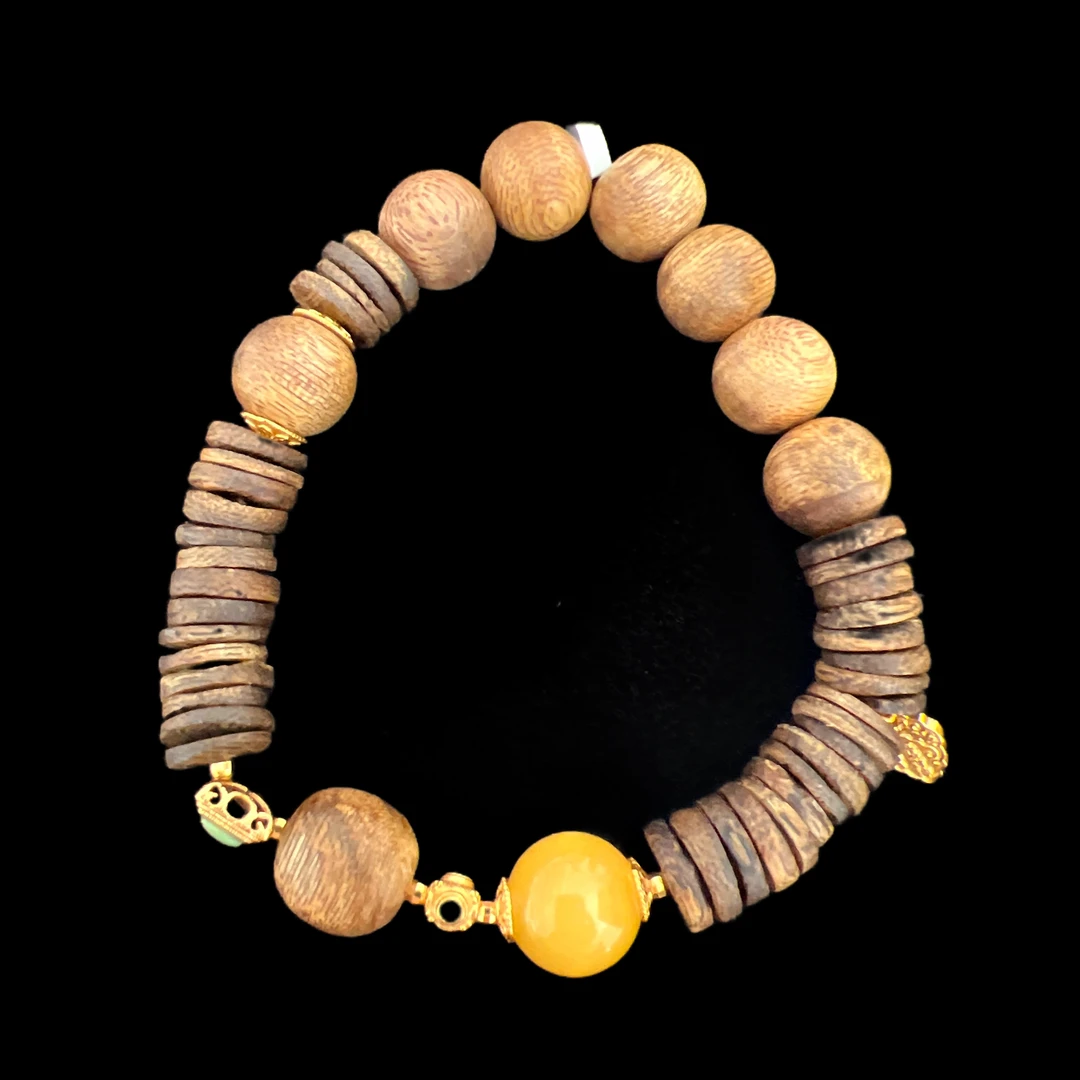 V7193沉香手串孤品