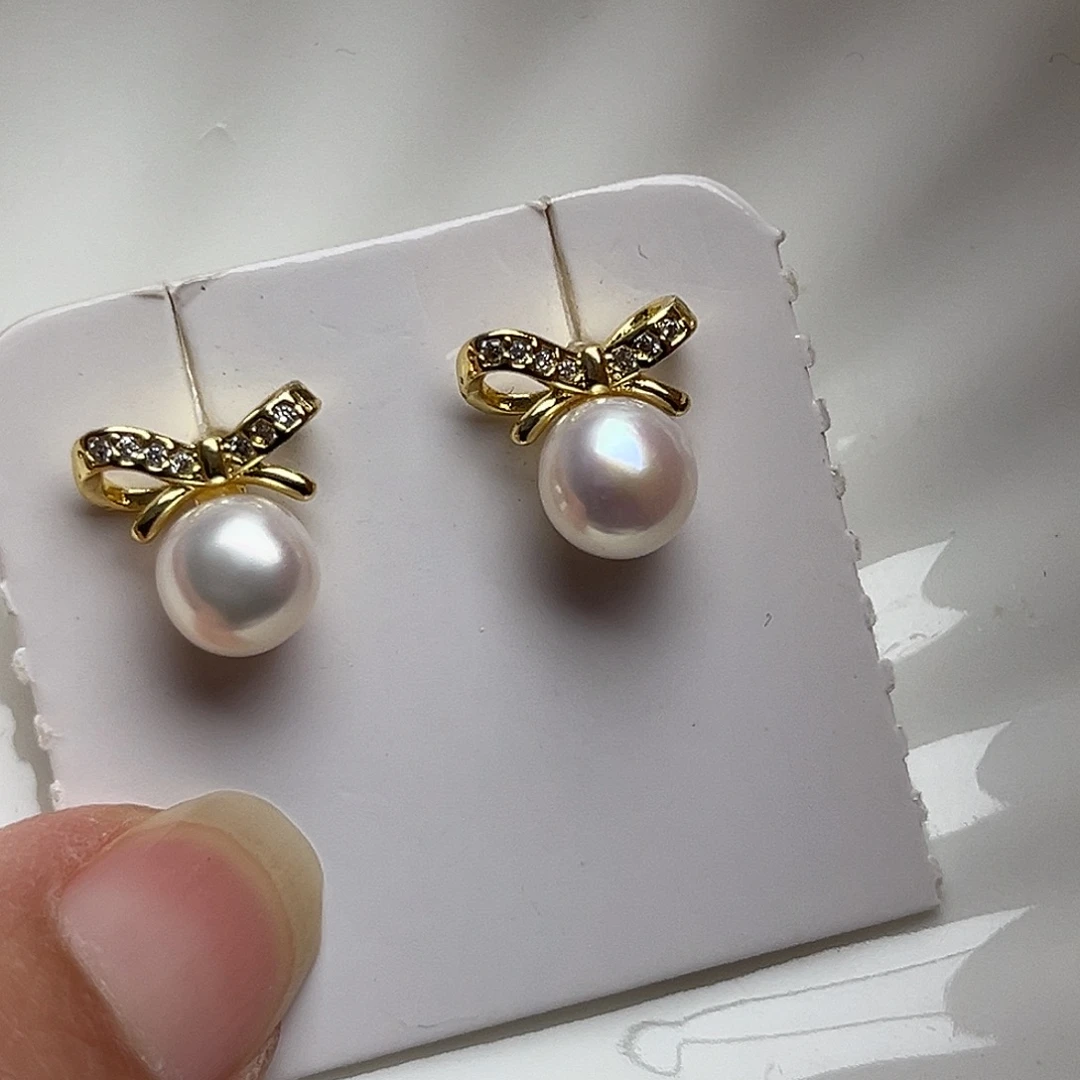 耳饰淡水珍珠未镶嵌