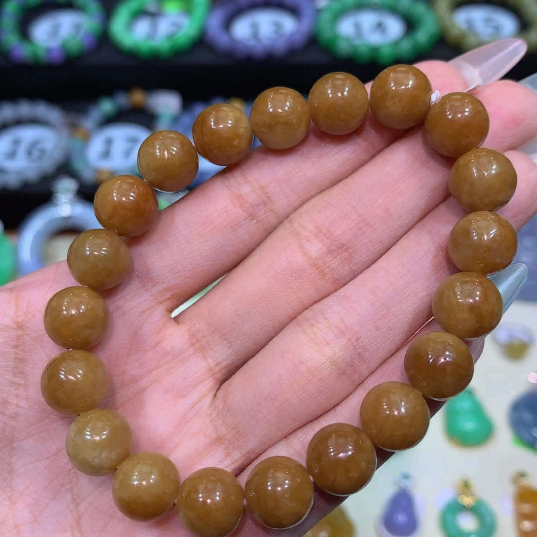 翡翠未镶嵌颈饰翡翠10