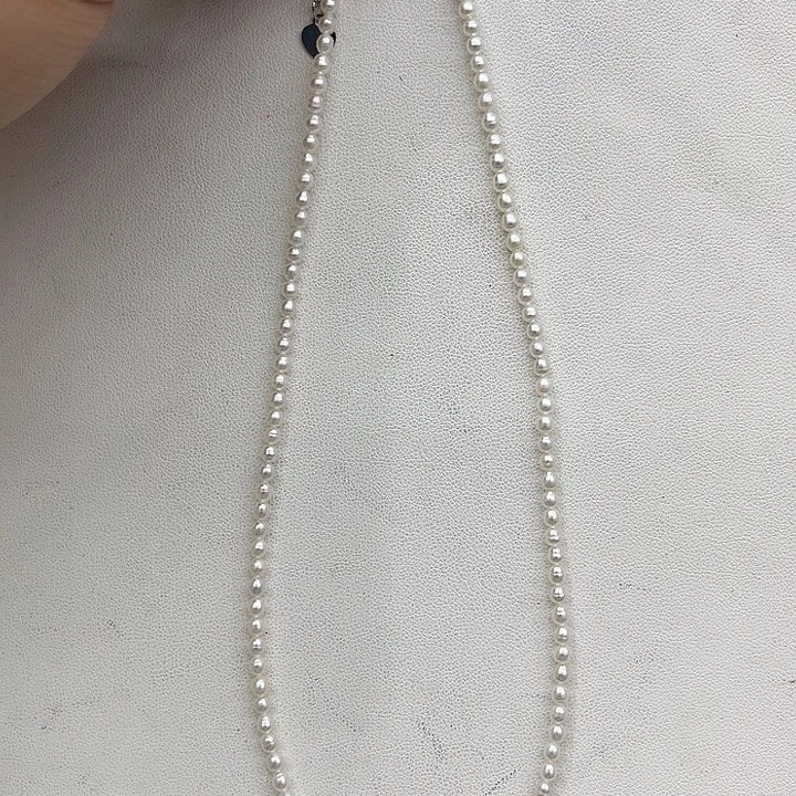 淡水珍珠未镶嵌颈饰00522