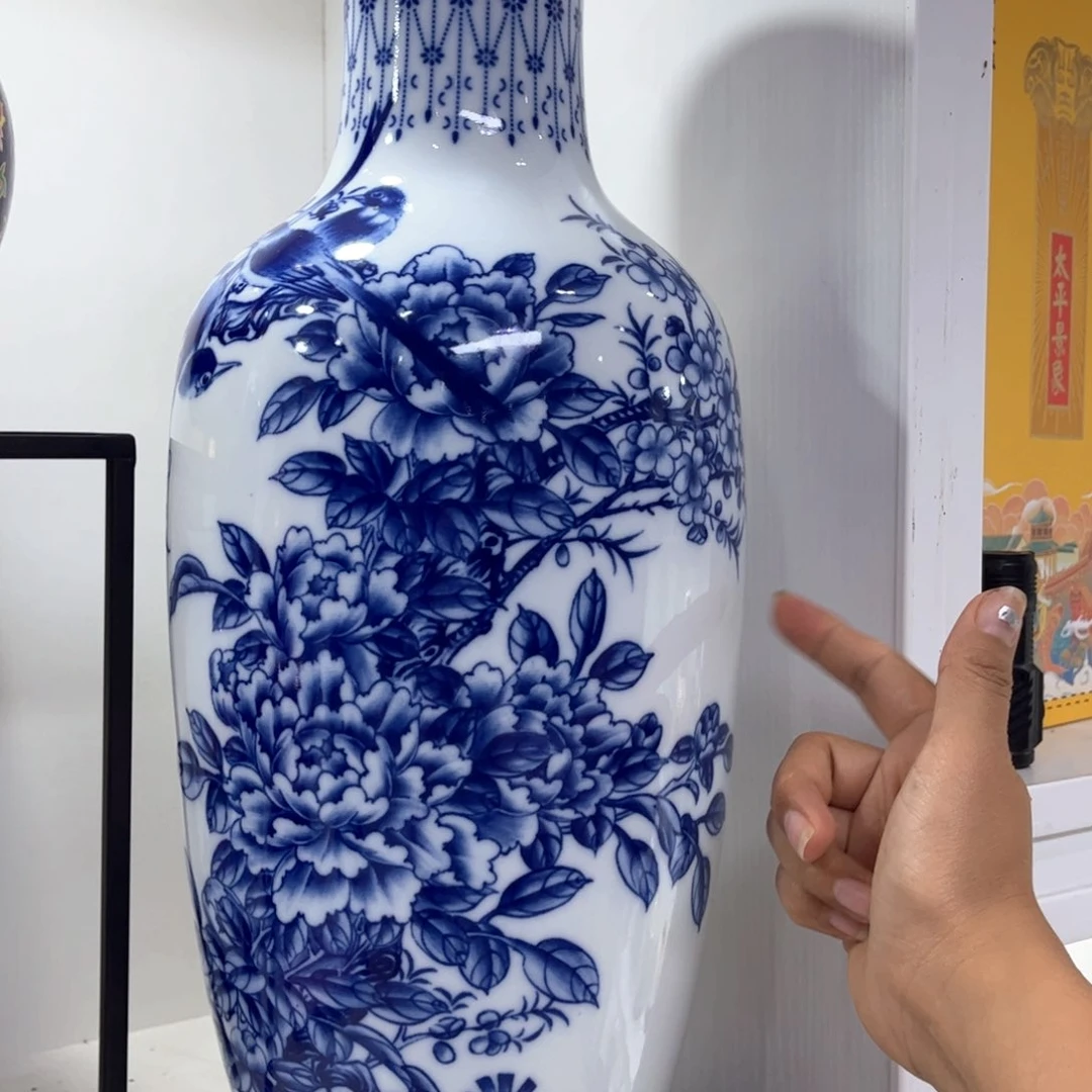 景德镇陶瓷花瓶摆件