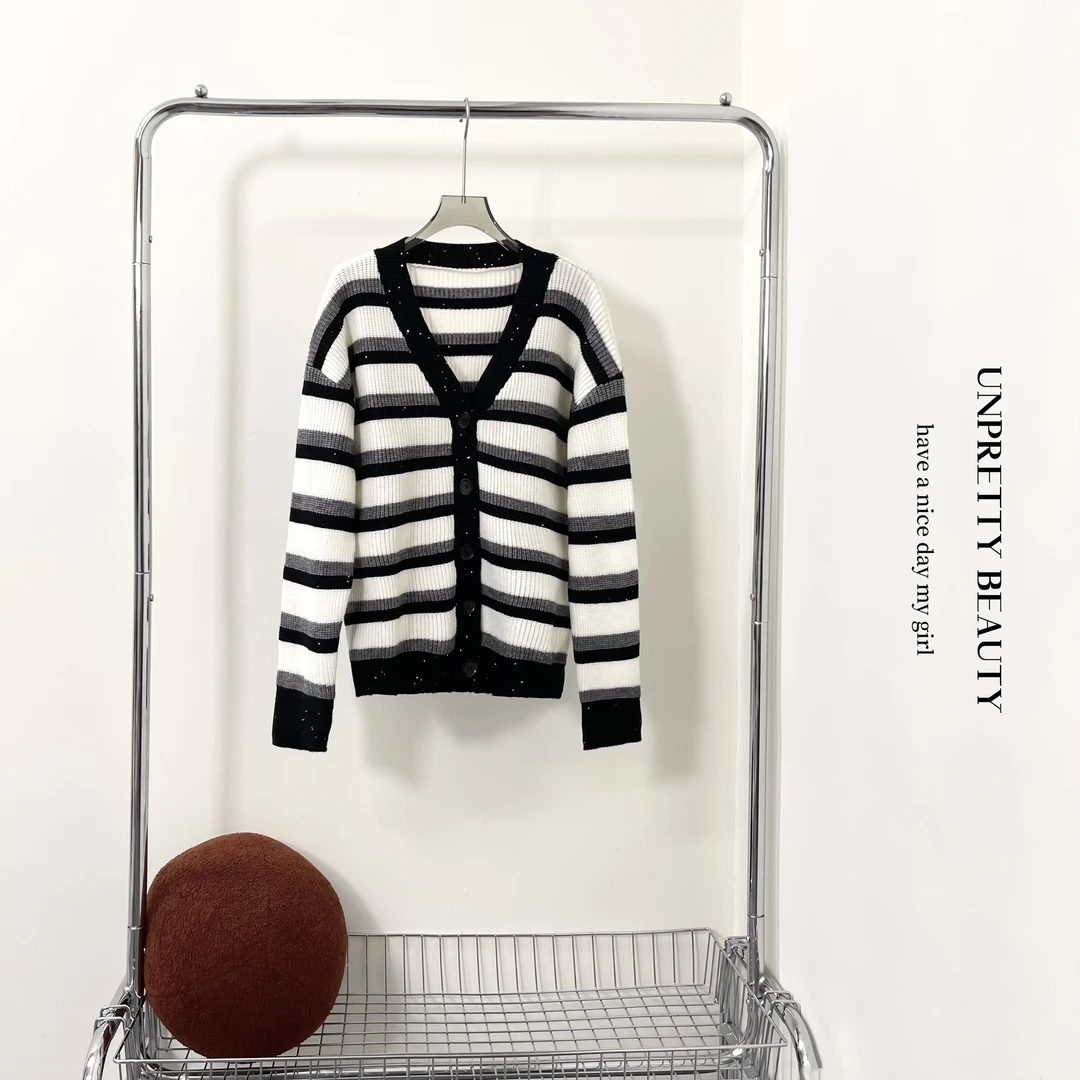 今婷【炸款不退换】针织开衫毛衣