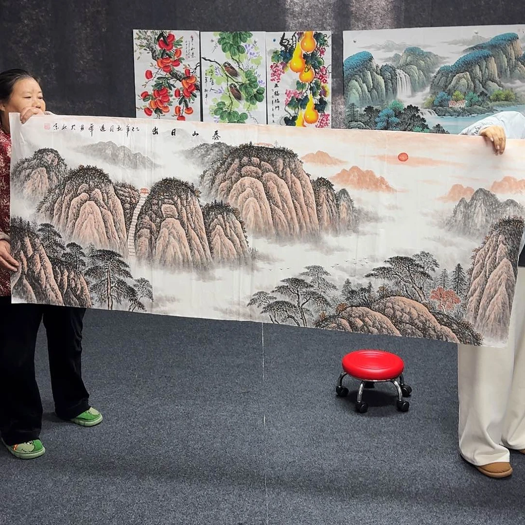 尚古里商贸 画心一张