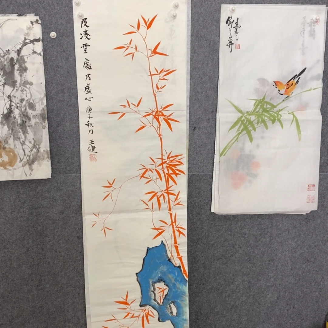 国画手写手绘国画作品42