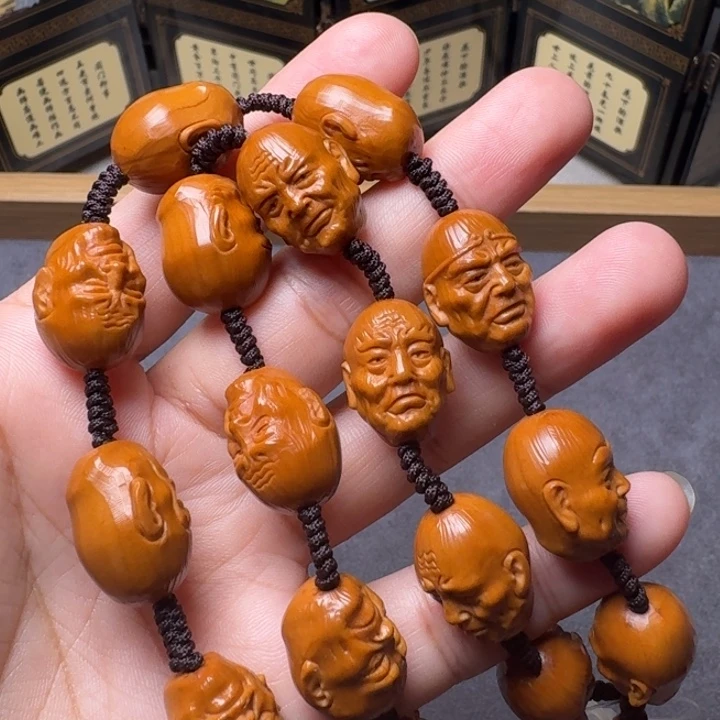 手串/手链橄榄核十八罗汉脖挂