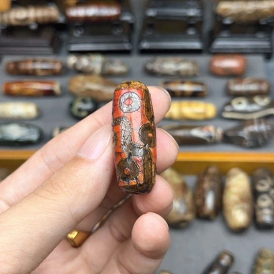 用***9玛瑙/玉髓颈饰未镶嵌
