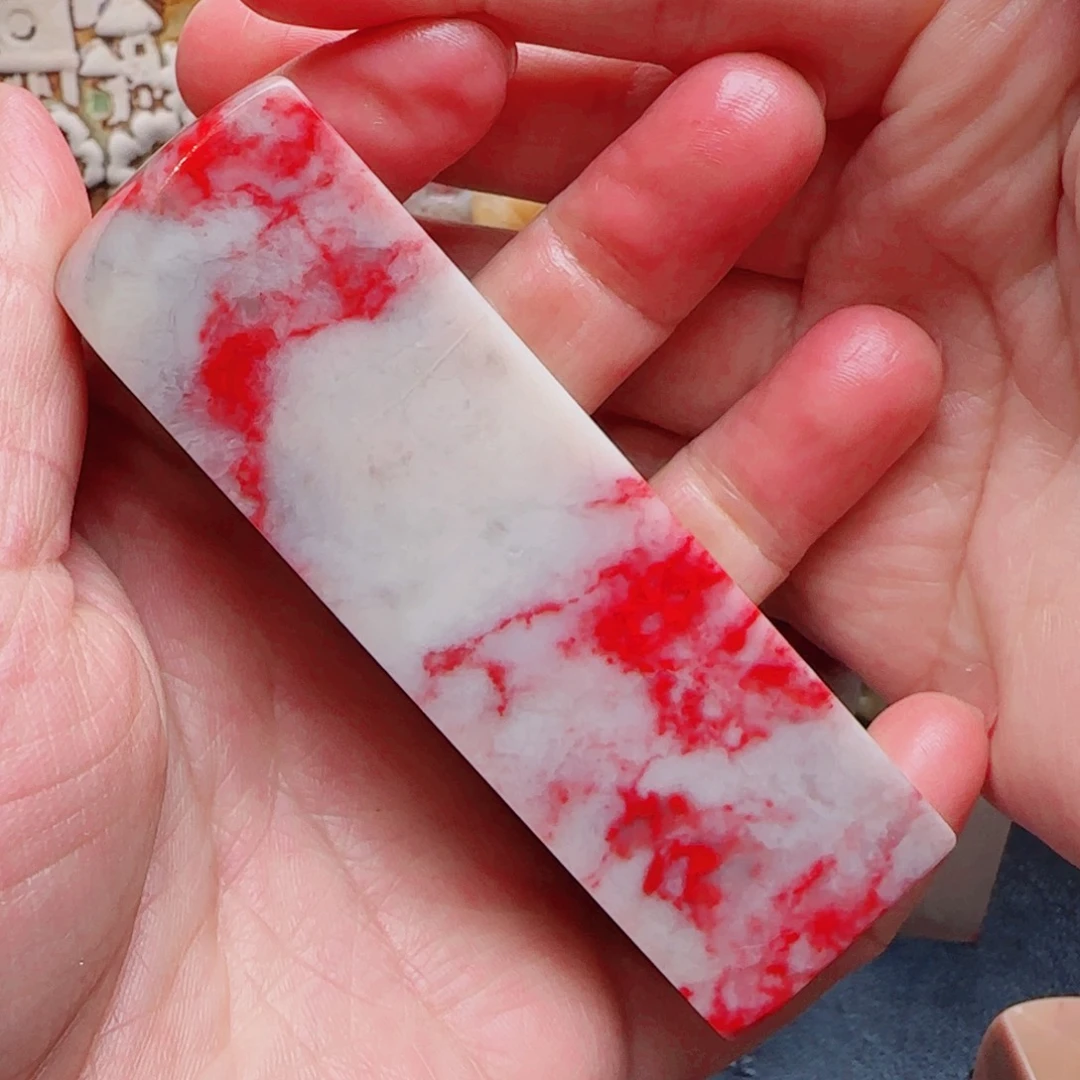 巴林鸡血石用****8巴林鸡血石