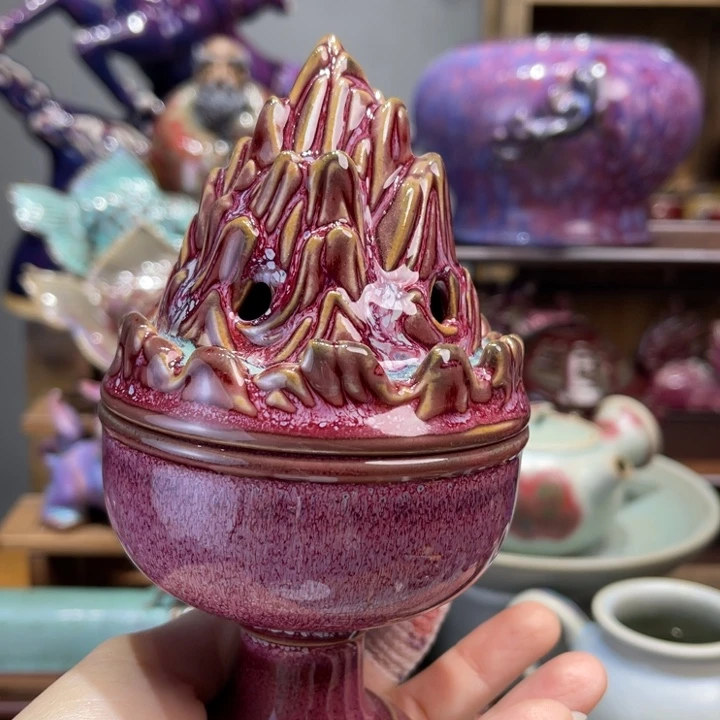 钧瓷美器钧瓷美物悟****?