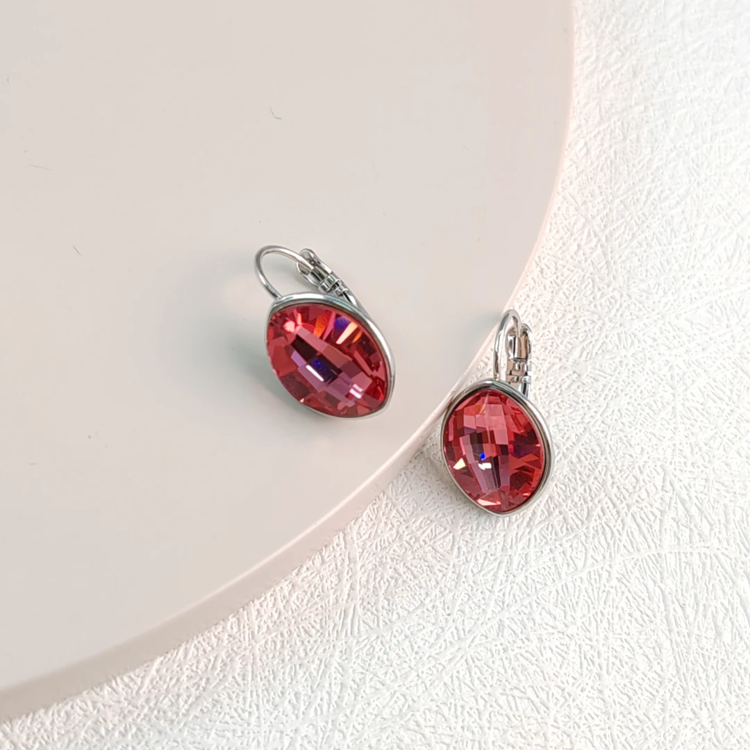 XUPING/旭平首饰 合金仿水晶耳饰 【潘生福利】耳环GD TB24111103