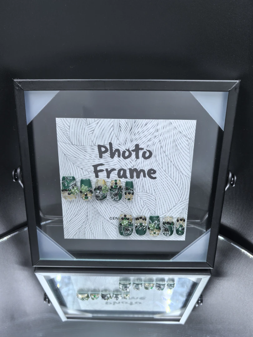 【Dandan出品】折柳 二代 纯手工穿戴甲10片刺绣款