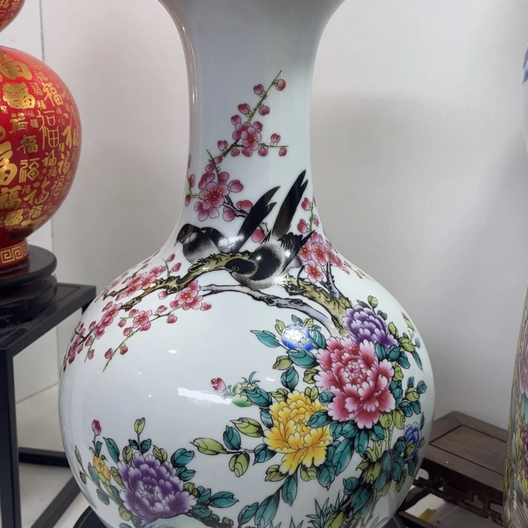 景德镇陶瓷花瓶摆件