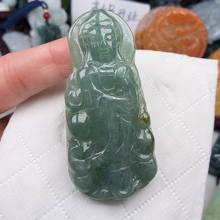 未镶嵌挂件翡翠翡翠