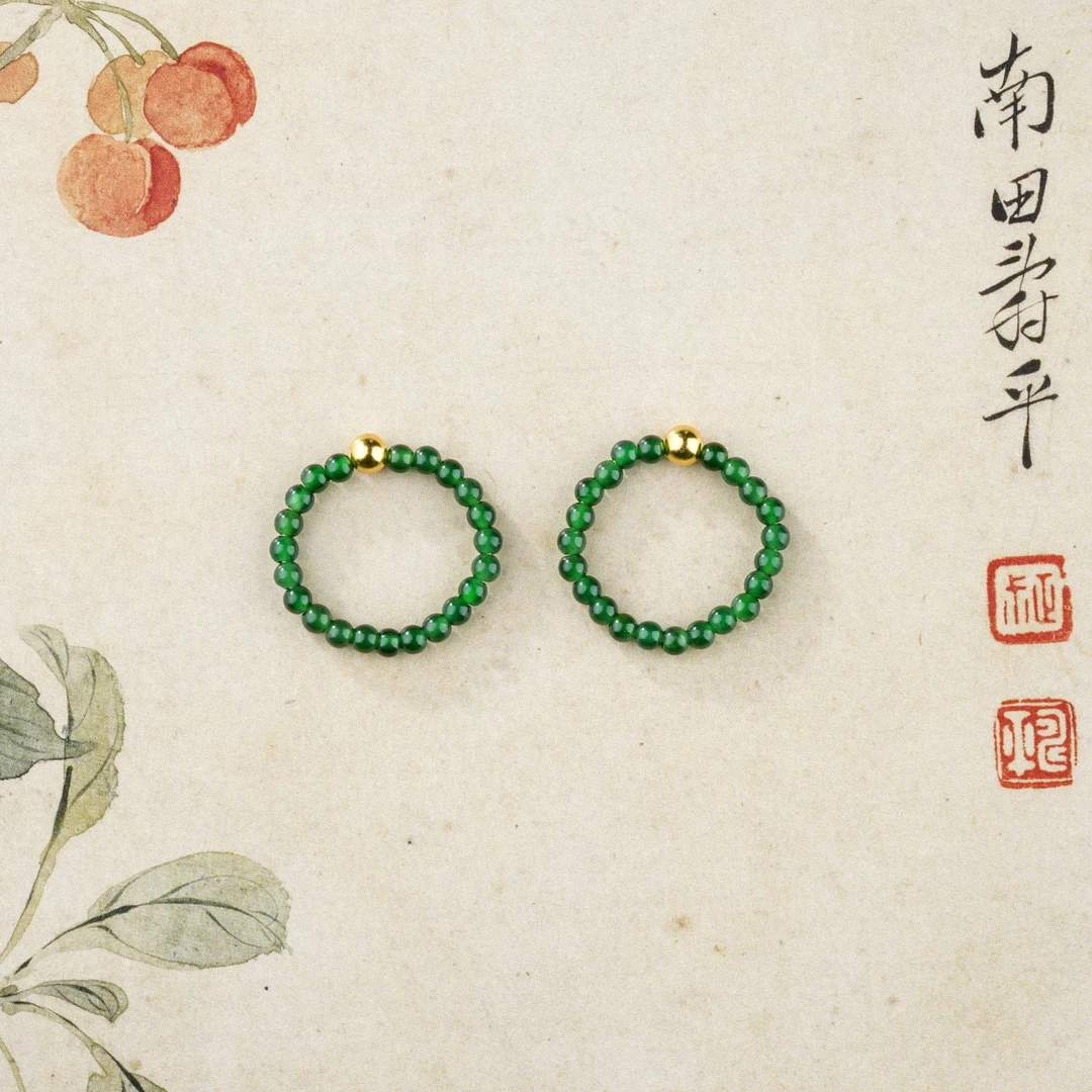 天然翡翠戒指-YP059-多样性发货-一件-实物为准