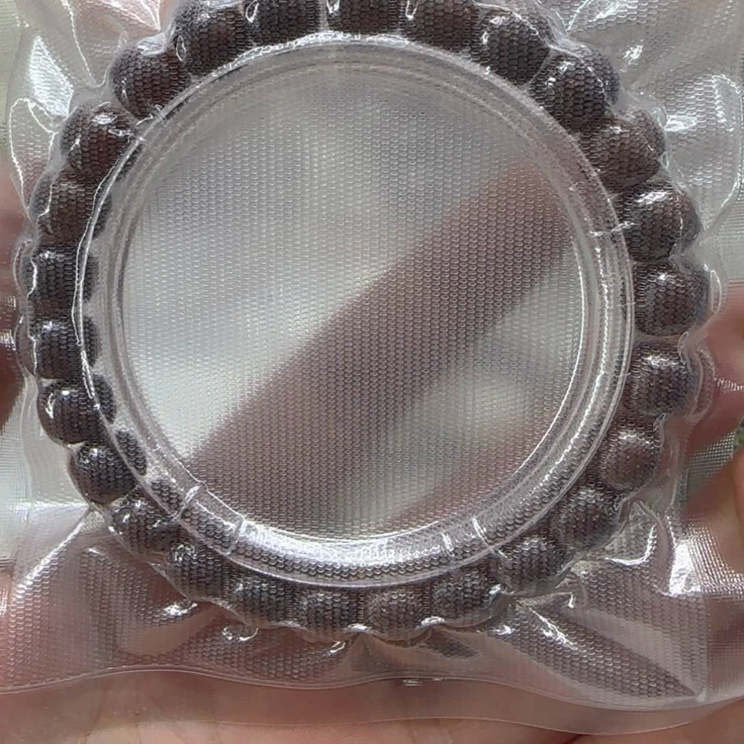 星月菩提手串131殿堂粉冰星月菩提98桶单圈