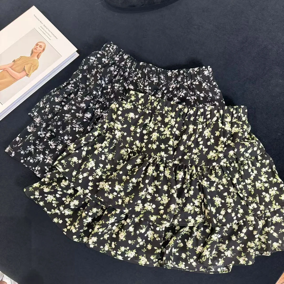 『LZZ』2025春季新款欧若风时尚百搭简约大版宽松设计款蛋糕裙