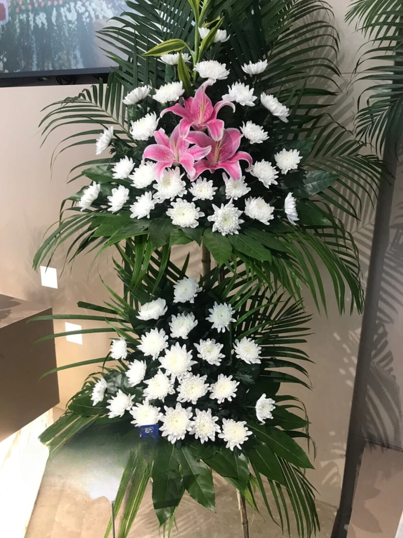 上海花篮同城各大殡仪馆龙华宝兴杨行