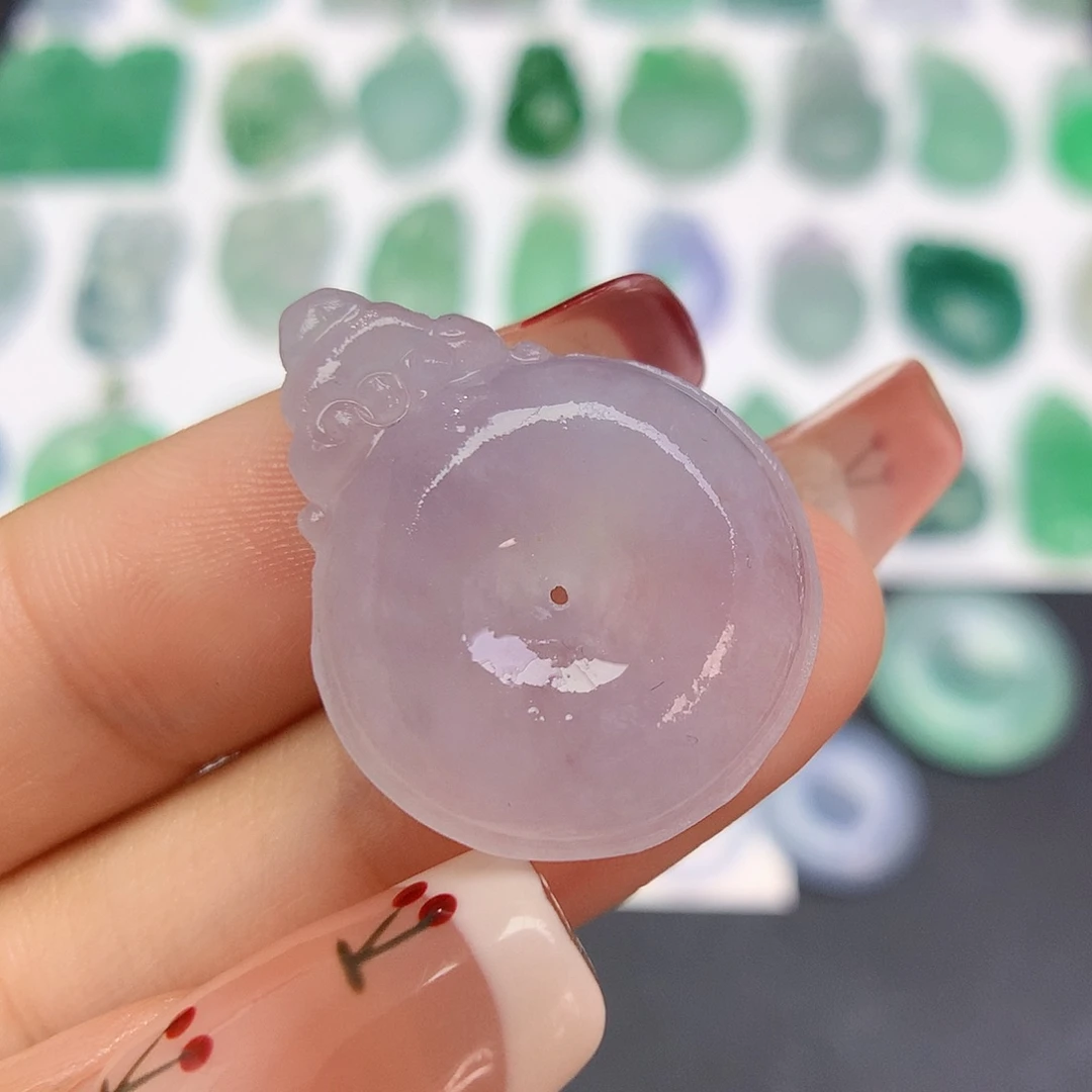 定制翡翠未镶嵌福贝