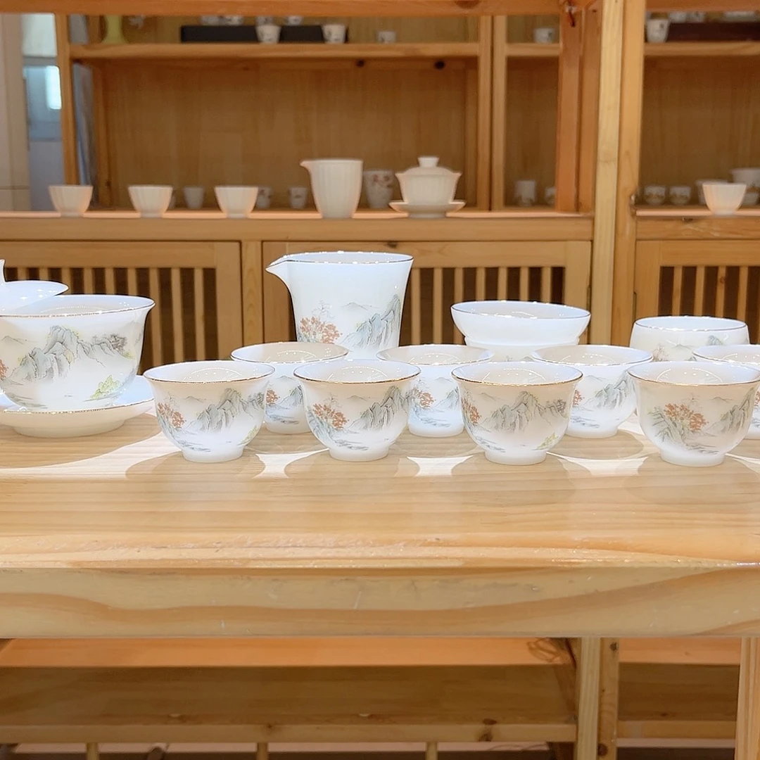 【御瓷斋】璞玉套装