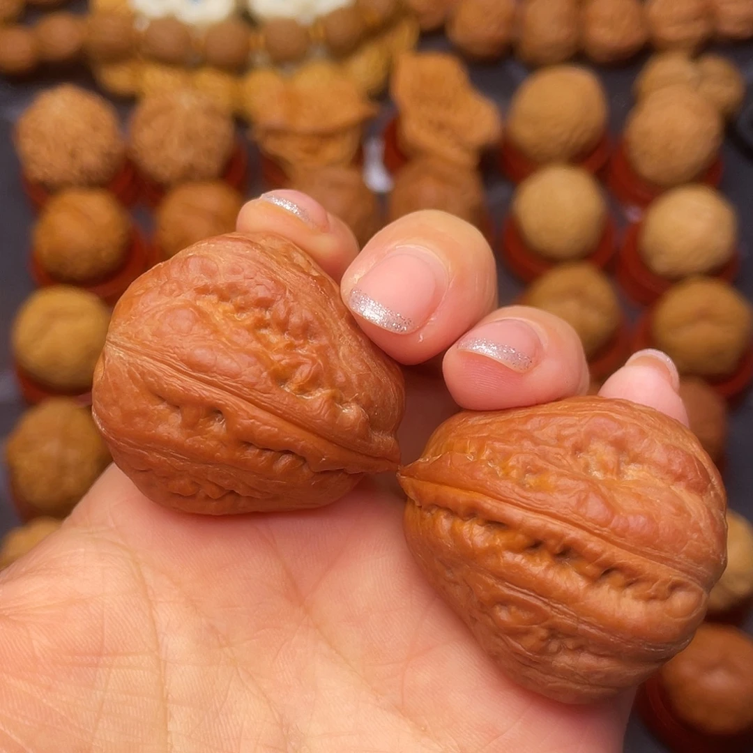 椰****文玩核桃把件文玩核桃