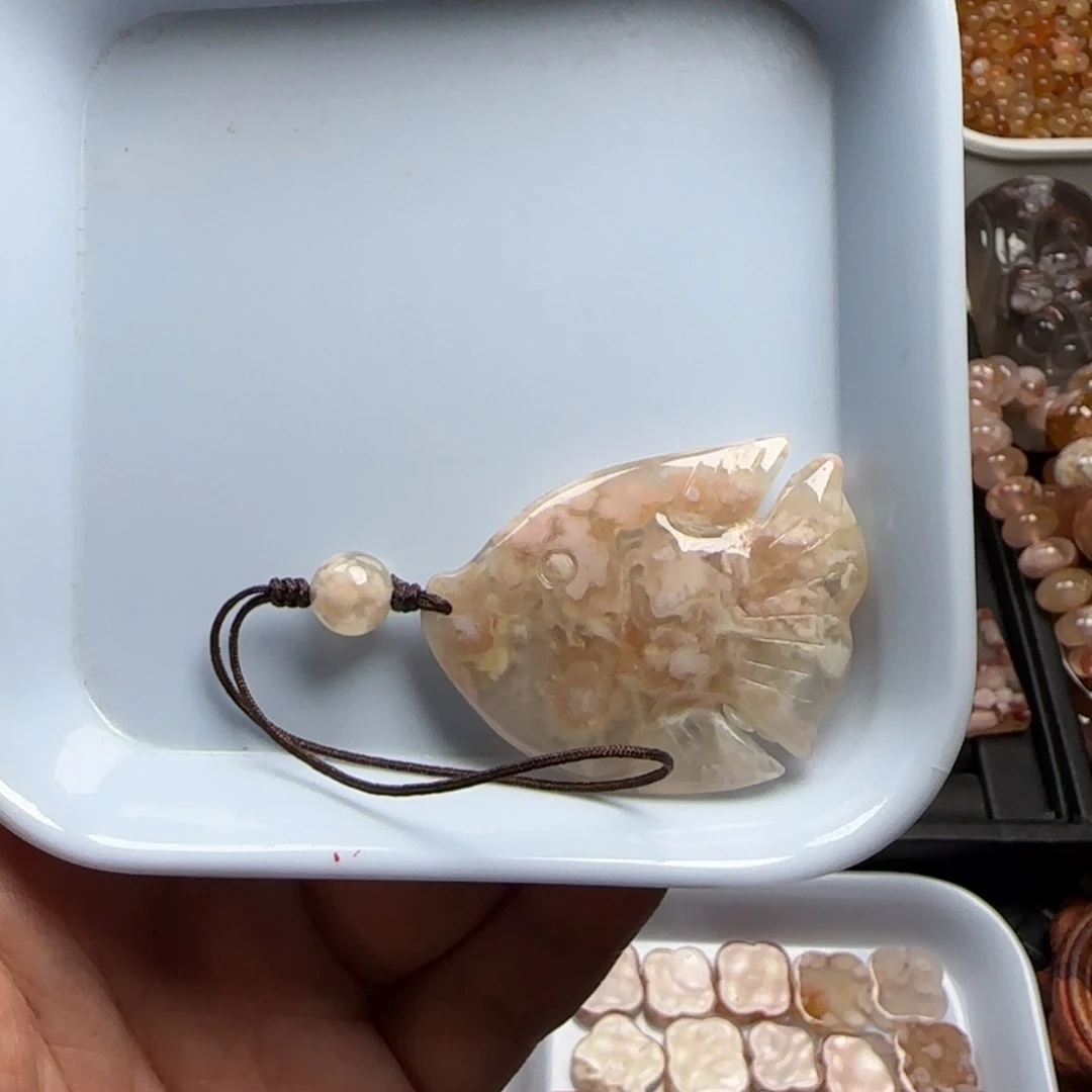 合金玛瑙/玉髓珠宝半成品