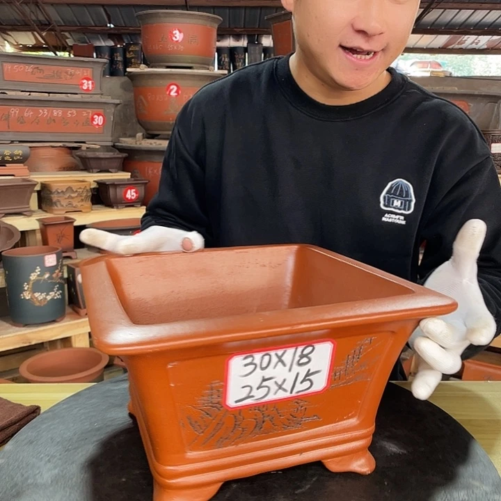 紫砂花盆工厂直发