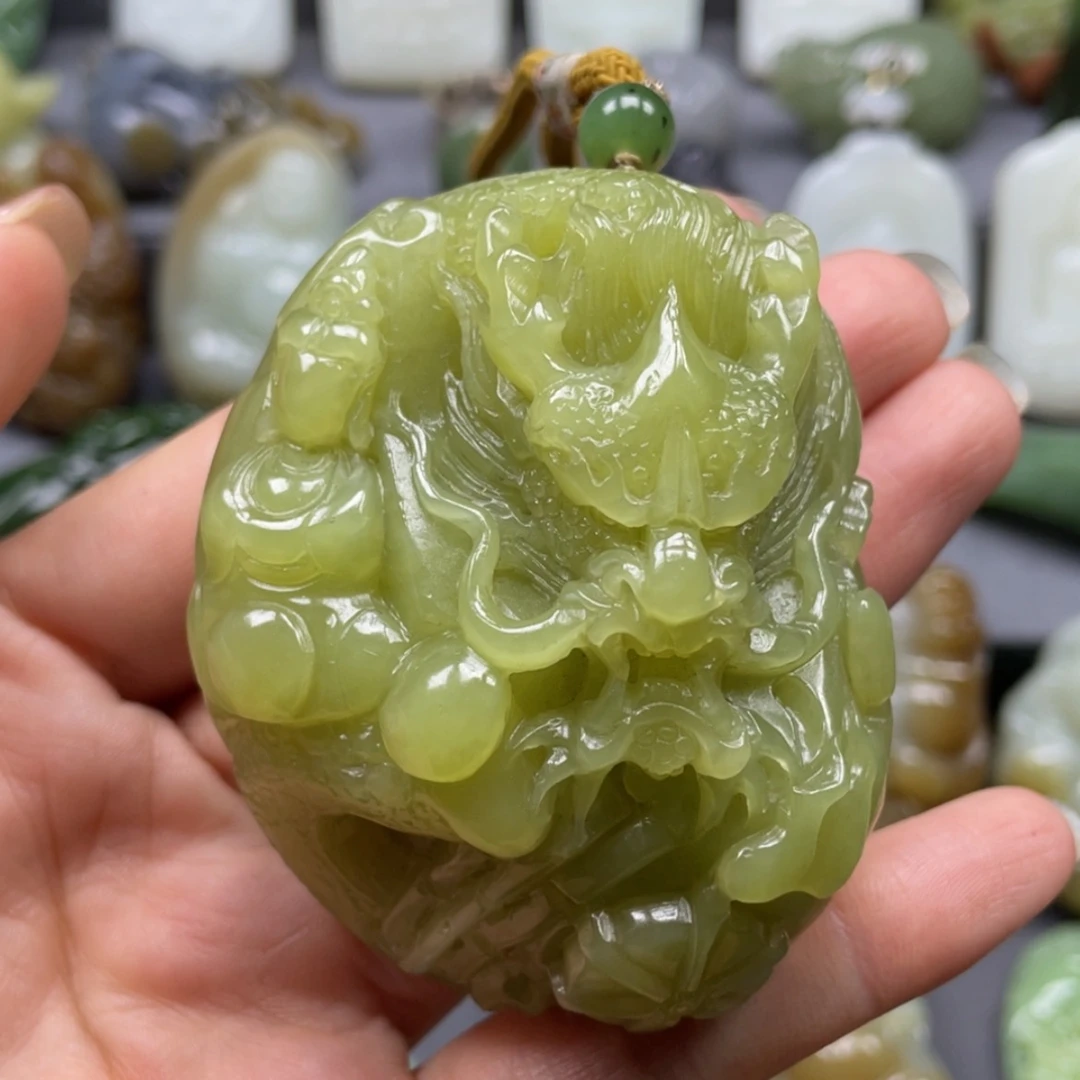 【闪购商品】未镶嵌和田玉把件福利