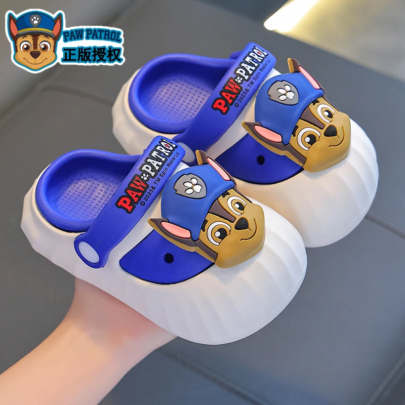 儿童洞洞拖鞋夏可爱男女童浴室内洗澡防滑外穿小孩包头亲子凉拖鞋