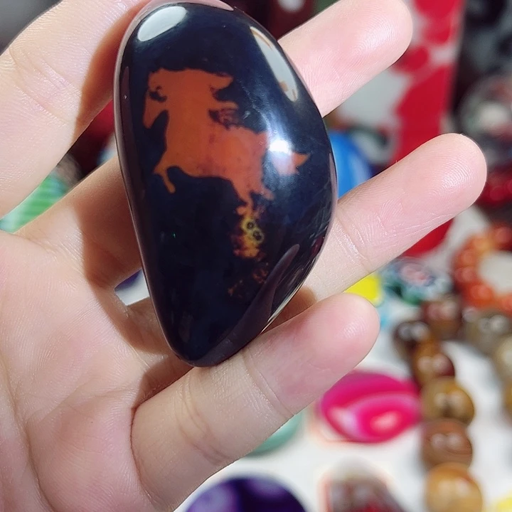 未镶嵌耳饰玛瑙/玉髓