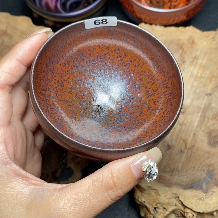 茶盏建窑建盏主人杯68