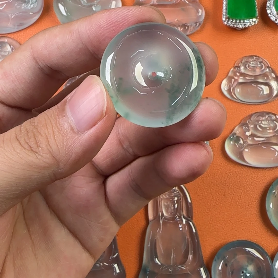定制翡翠未镶嵌天然