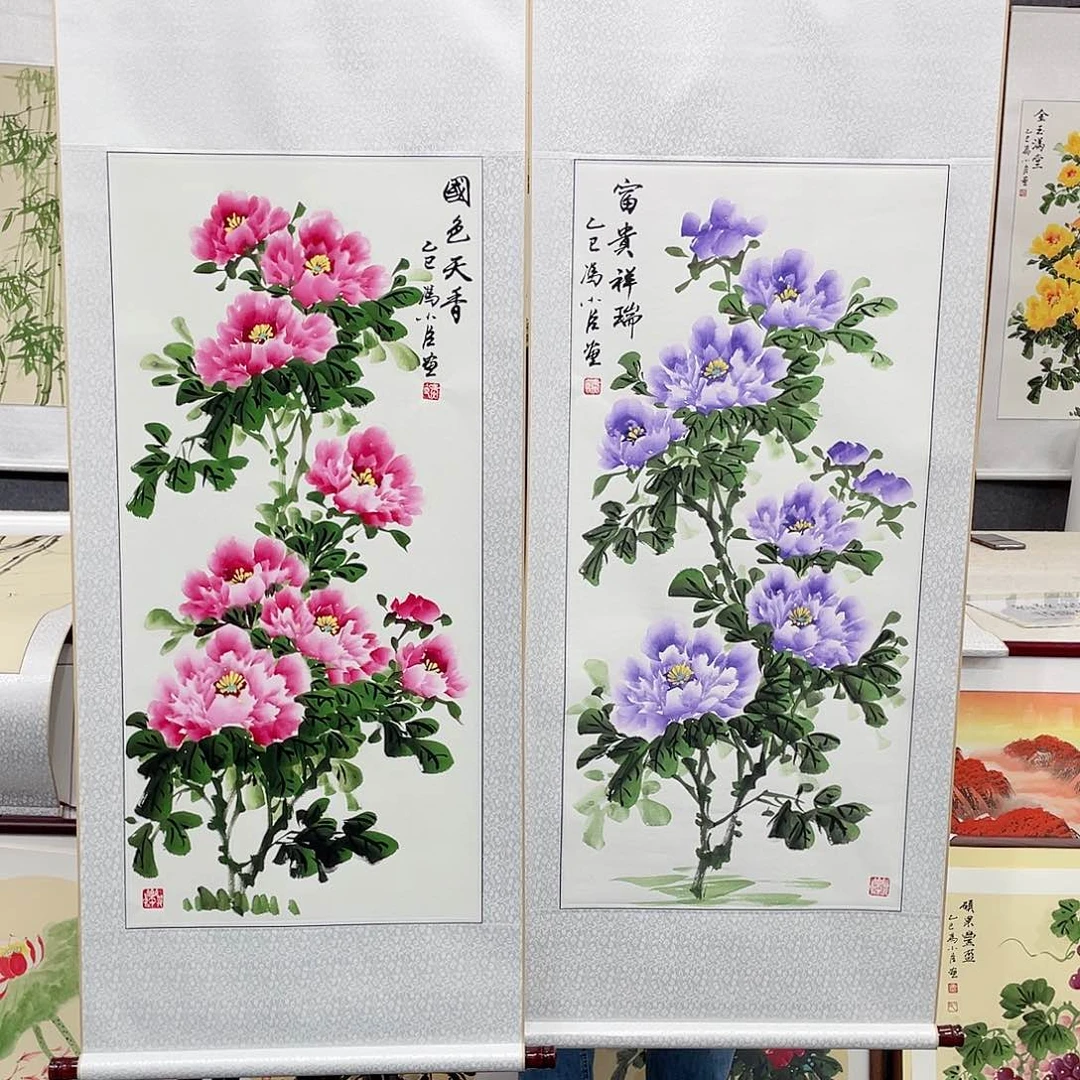 国画手绘作品手绘作品