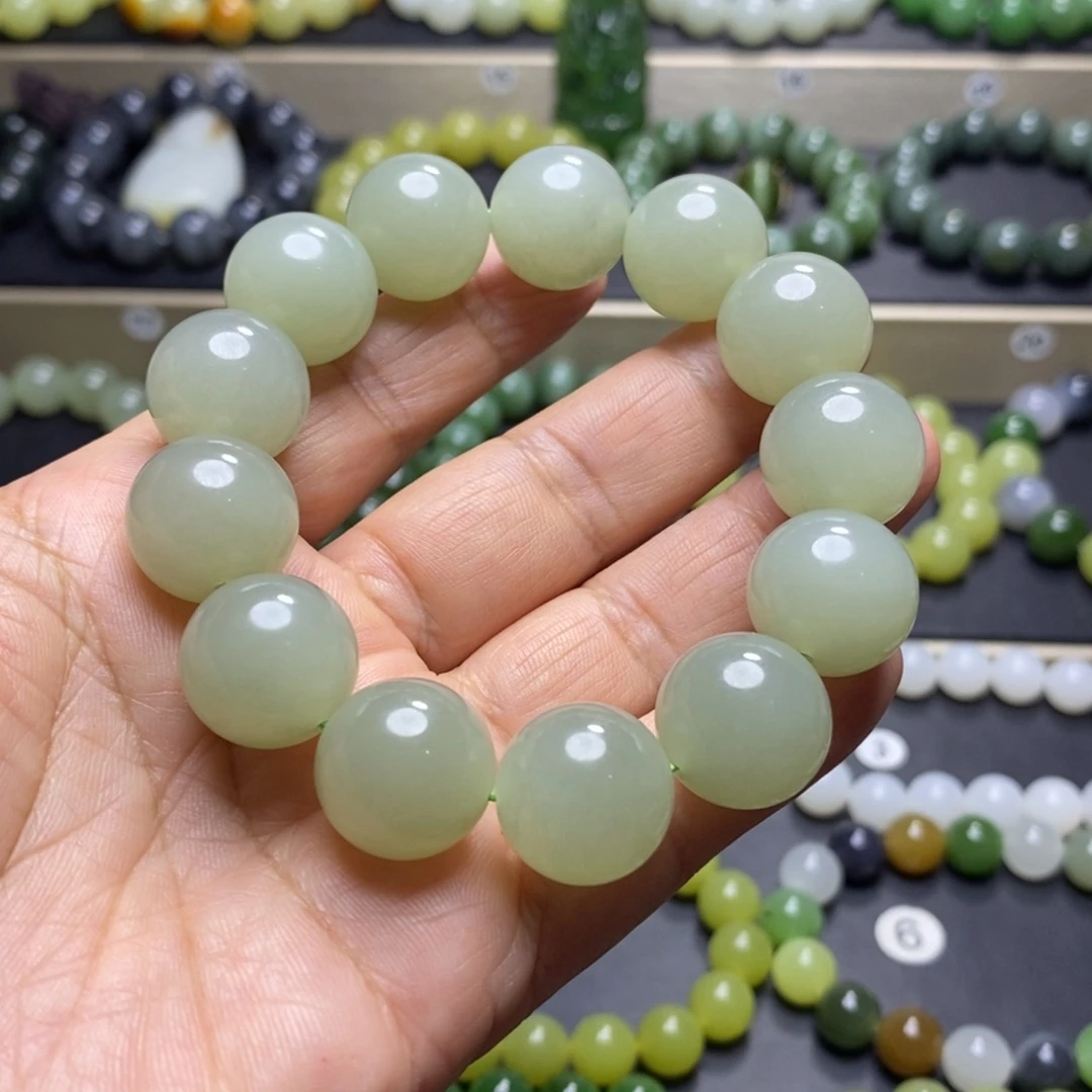 未镶嵌手串和田玉